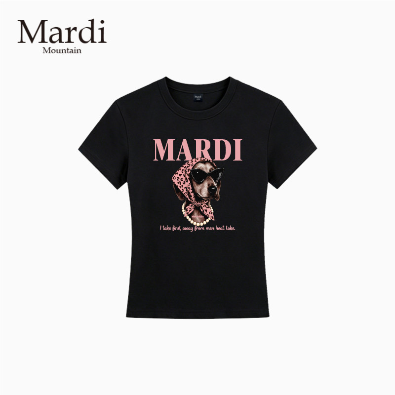 好看！新款Mardi短袖官方正品图片