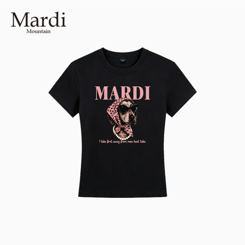 好看！新款Mardi短袖官方正品