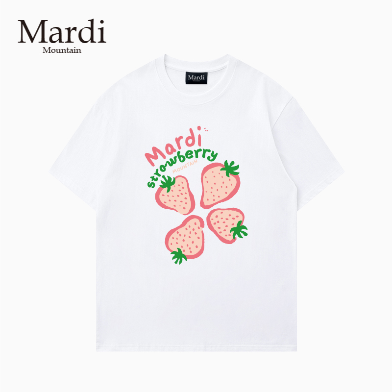 好看!新款Mardi短袖官方正品