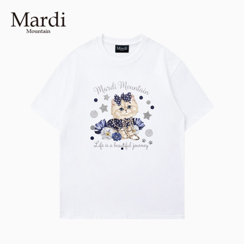 好看！新款Mardi短袖官方正品