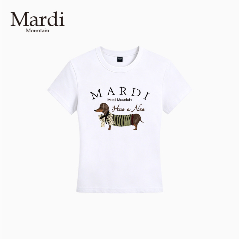好看！新款Mardi短袖官方正品图片