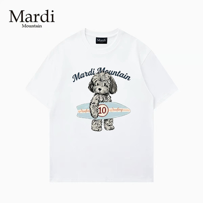 好看！新款Mardi短袖官方正品