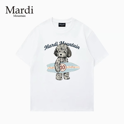 好看！新款Mardi短袖官方正品