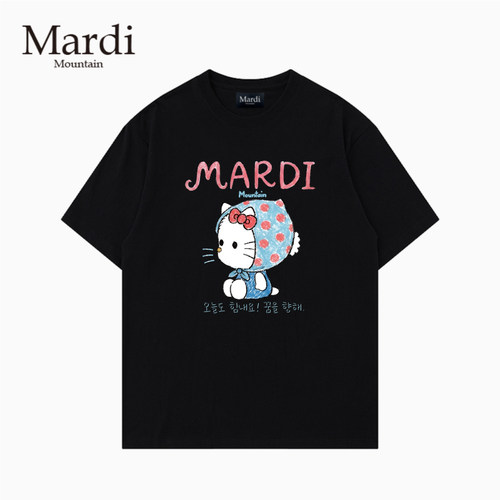 好看！新款Mardi短袖官方正品