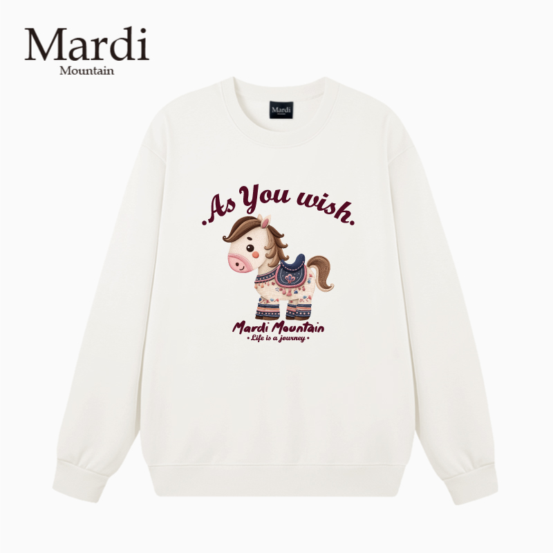 好看！新款Mardi卫衣官方正品