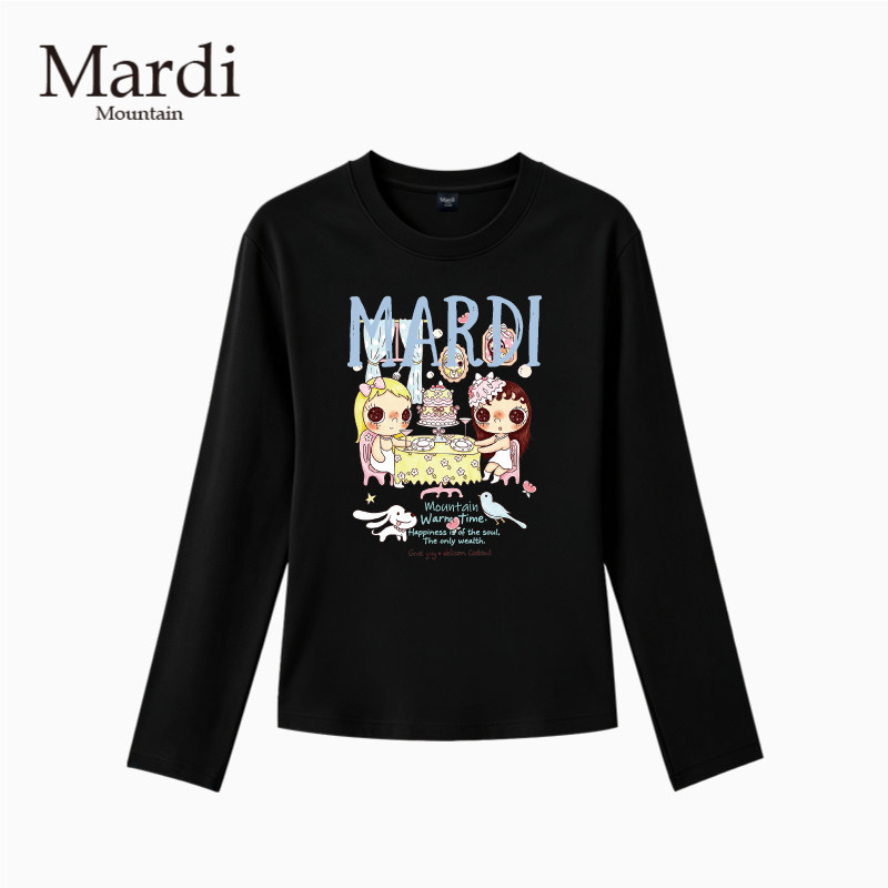 好看！新款Mardi长袖官方正品图片