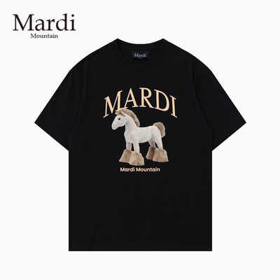 好看！新款Mardi短袖官方正品