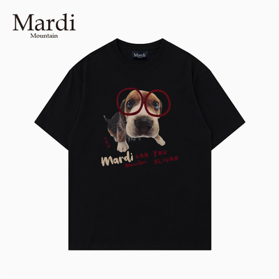 好看！新款Mardi短袖官方正品
