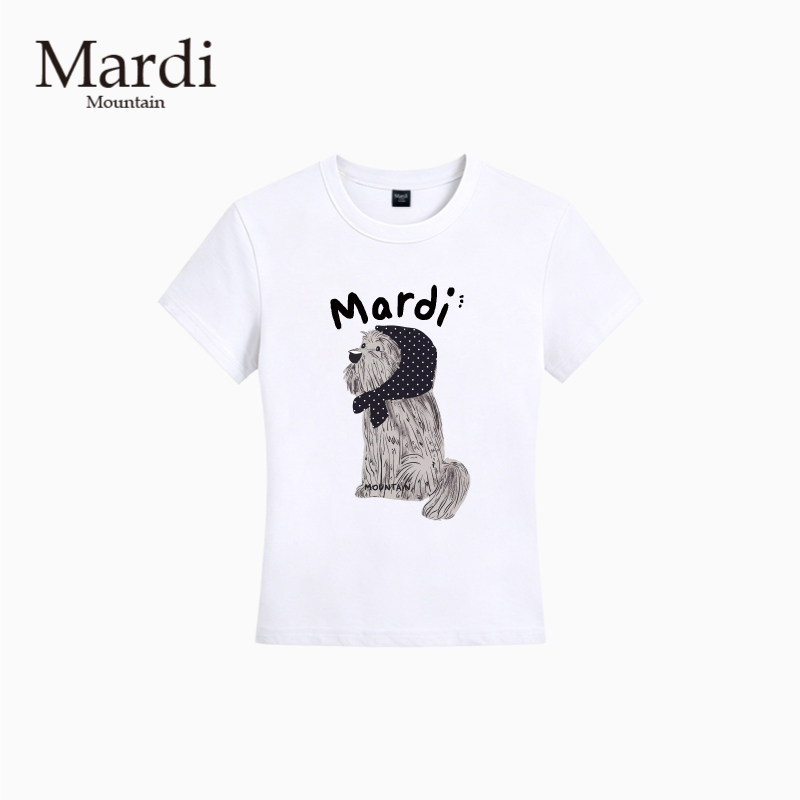 好看！新款Mardi短袖官方正品图片