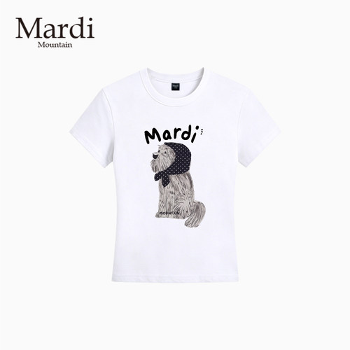 好看！新款Mardi短袖官方正品