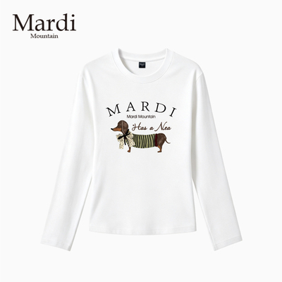 好看！新款Mardi长袖官方正品