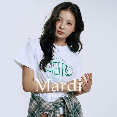 好看！新款Mardi短袖官方正品