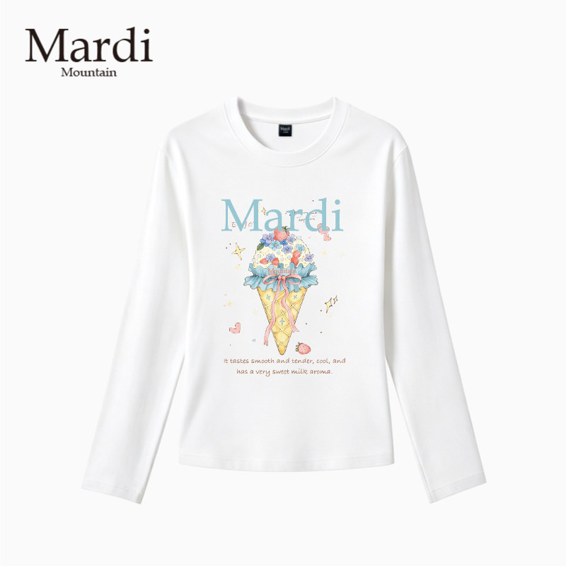 好看！新款Mardi长袖官方正品图片