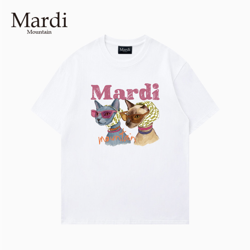 好看！新款Mardi短袖官方正品图片