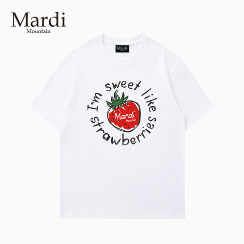 好看！新款Mardi短袖官方正品