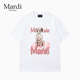 Mardi Mountain韩国正品 2026春夏款 官方旗舰店 黑白纯棉短袖 女t恤