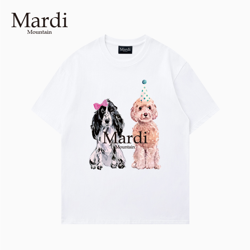 好看!新款Mardi短袖官方正品