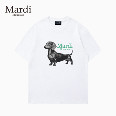 好看！新款Mardi短袖官方正品