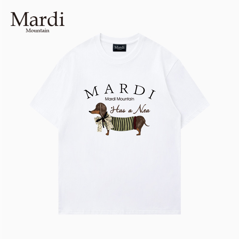 好看！新款Mardi短袖官方正品图片