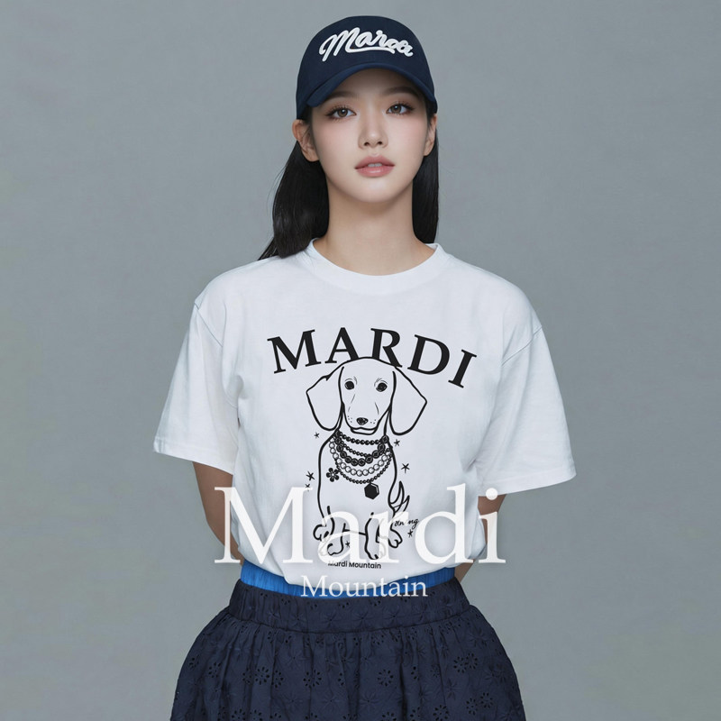 好看！新款Mardi短袖官方正品图片