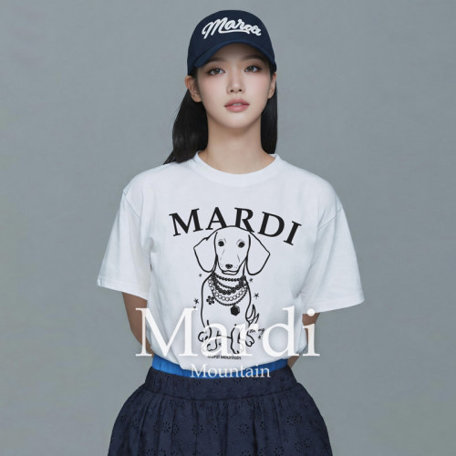 好看！新款Mardi短袖官方正品