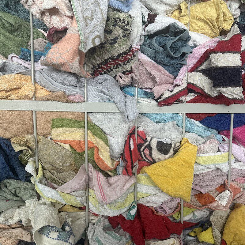 全棉旧毛巾残次品毛巾劳保清洁毛巾吸水吸R油工业抹布擦机布