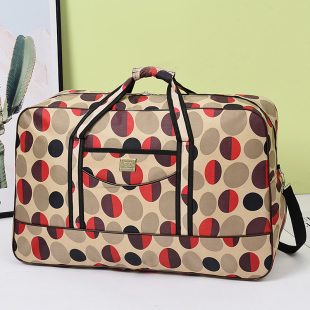 大容量手提旅行袋轻便防水牛津布装被子包短途旅游行李包女待产包