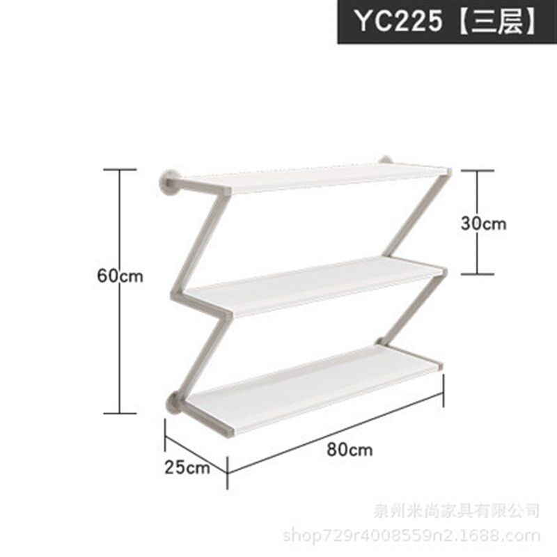 简约饰品包包架童鞋n店鞋架展示架多层男女鞋店铺商用上墙壁挂鞋
