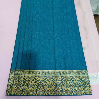 25年马面裙百迭褶裙破裙旋裙定陵裤基础工费(寄料Y戳填工艺单)