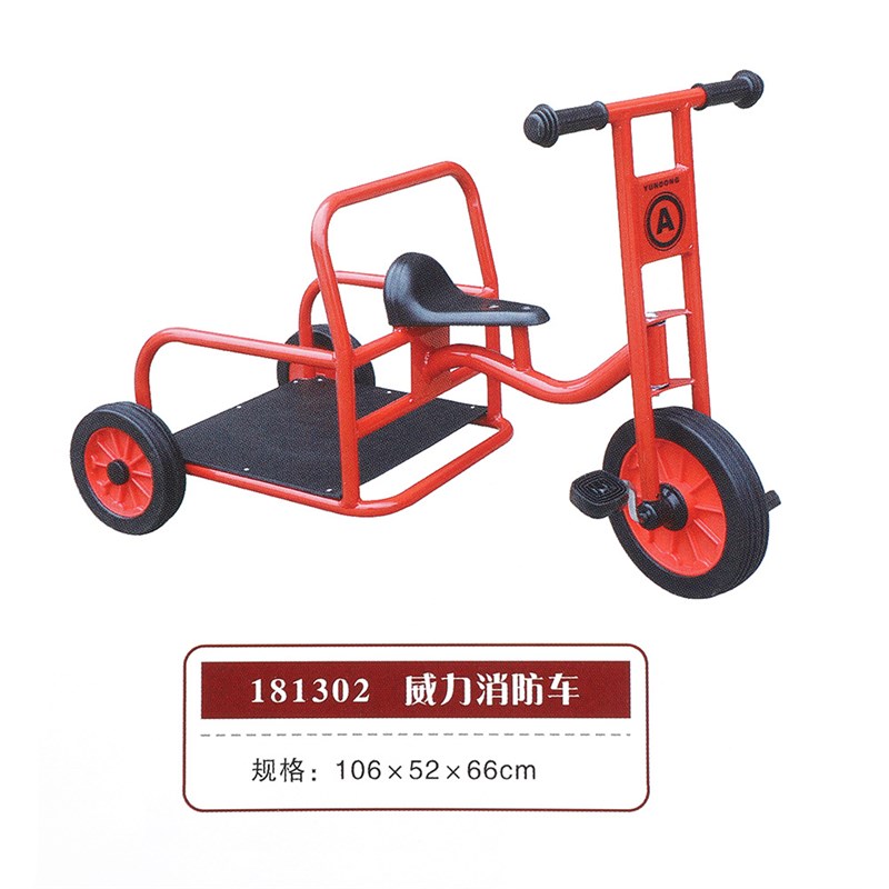 直供踩踏车幼儿园儿童三轮车骑坐户L外玩具车反向踩踏车