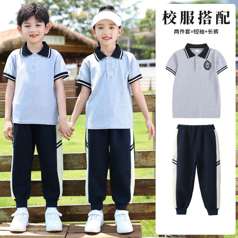 套装儿童毕业三件套小学生z春秋款幼儿园园服棒球服三件套