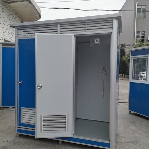 新款上市a单人移动淋浴房户外简易冲凉房工地洗澡间更衣室可拆装