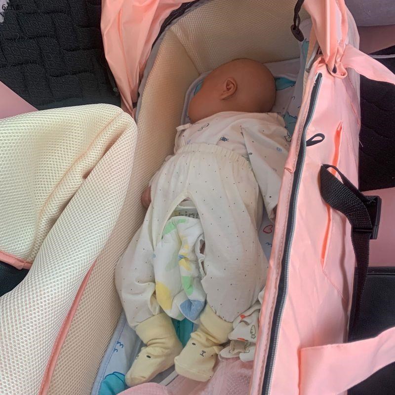 婴儿提篮外出便携摇篮睡篮车载新E生婴儿手提篮婴儿篮宝宝摇篮床
