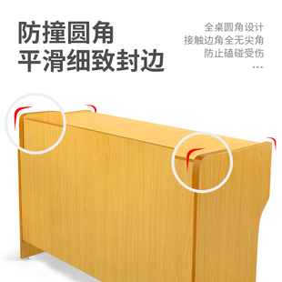 教师讲台桌多媒体迎宾台演讲会议发言台老Q师讲桌教室学校讲台