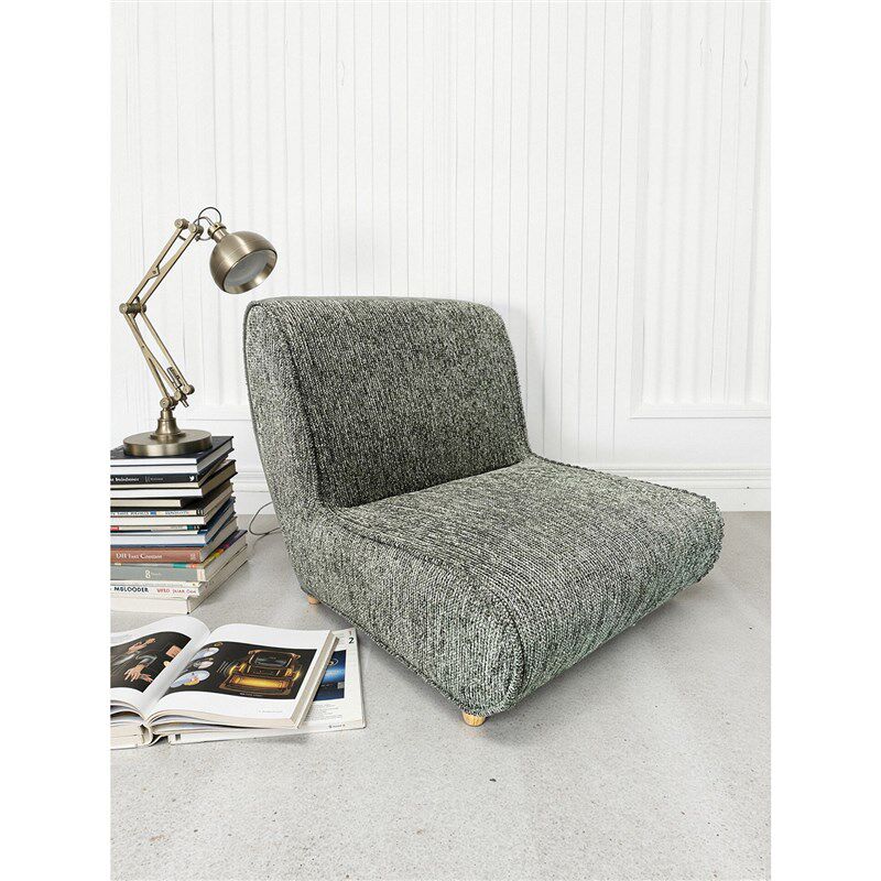 卧室单人小沙发椅子客厅阳台小尺寸可拆洗沙发凳家用换鞋凳休闲
