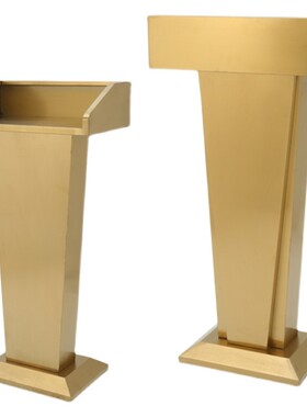 白色户外不锈钢演讲台发言台迎宾台接待物业登记礼宾台Z咨客泊车