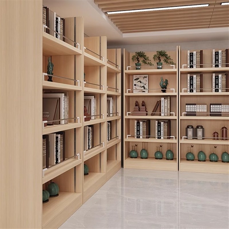 实木干货毛绒玩具多m层置物架 超市百货商品陈列架 烟酒百货展示