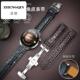 适用华为gt4表带鳄鱼纹皮带watch4pro真皮gt2蝴蝶扣gt3pro男款