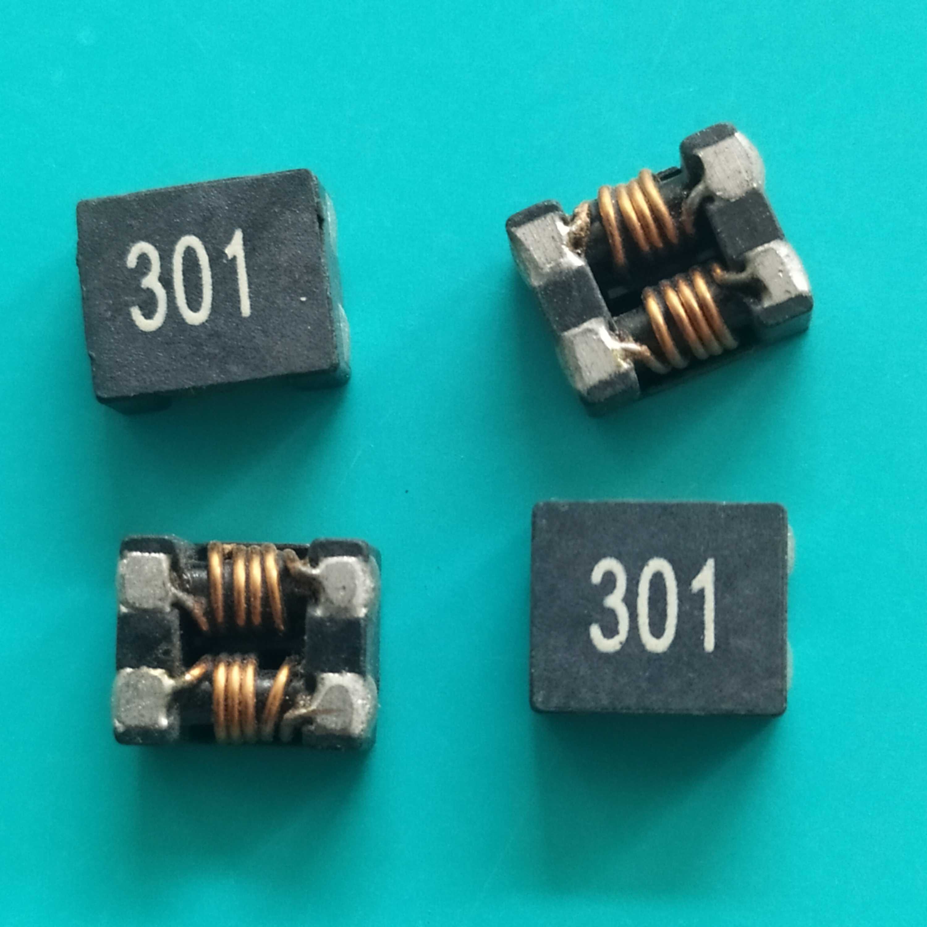 贴片共模电感 ACM9070-301-2P 301 绕线电感 开关电源贴片滤波器