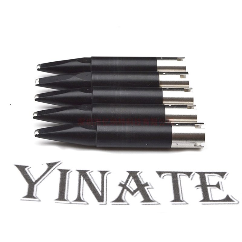 UNIX优琳烙铁头L2D-R 25D 3D 4D L5D-R优尼焊芯 尤尼焊锡机焊接咀