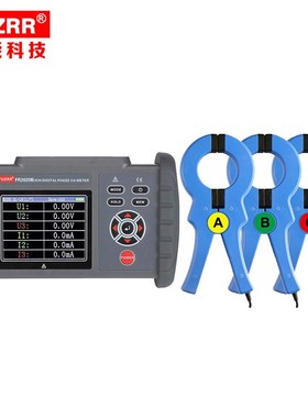 FUZRR征能双钳式数字相位伏安表ES2010E电压电流及频率相位测量