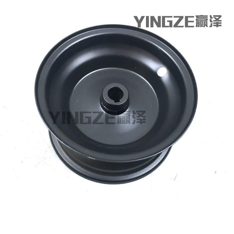 49CC小四轮沙滩越野摩托配件沙滩车6寸轮毂钢圈轮圈