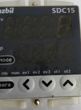 日本YAMATAKE azbil山武温控器 SDC15 C15TV0LA0100 C15TVOLA0100