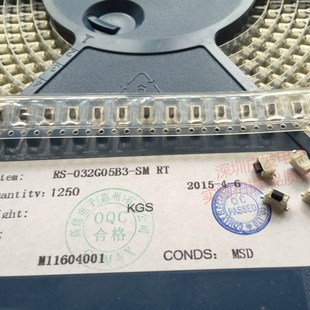 轻触开关按键开关3 SM进口法国C&K 5贴片2脚无带柱 032G05B3