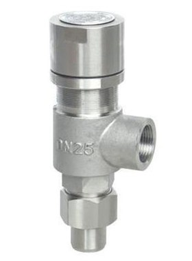 A21W F Y-16P/25P 304不锈钢弹簧微启式安全阀 A21H-16C/40C DN15