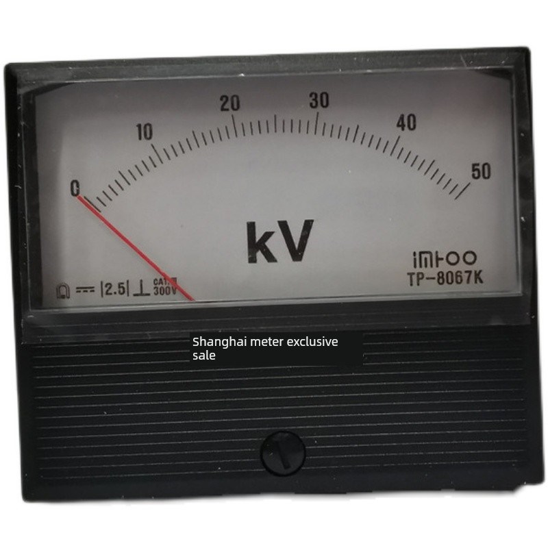 Tp8067Kr直流电压表Dc50Kv Dc1Ma电流表Dc50Ma
