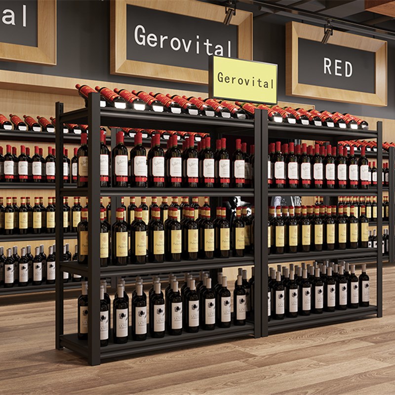 家用货架置物架多层落地角钢展示阳台地下储物藏室简易铁架子书架