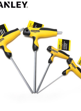 STANLEY/史丹利 公制T型内六角扳手4mm 94-346-23