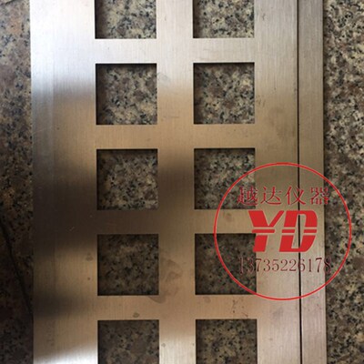 自流平砂浆50505十联保温砂浆成型框 50*50*3保温砂浆成型框