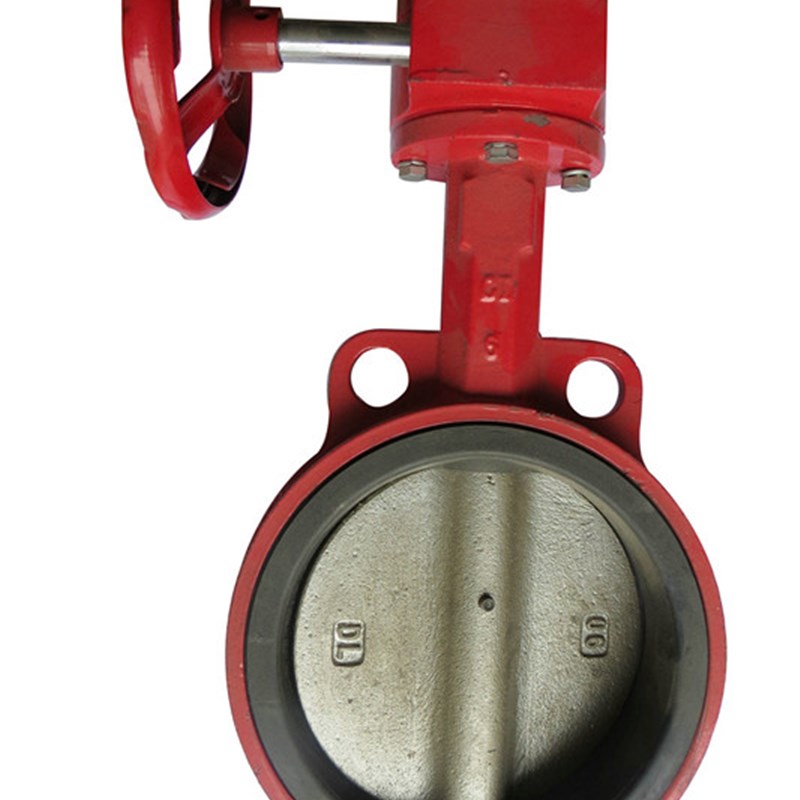 D71X-16信号蝶阀 国标涡轮信号蝶阀40 50 65 80 100 125 150 200